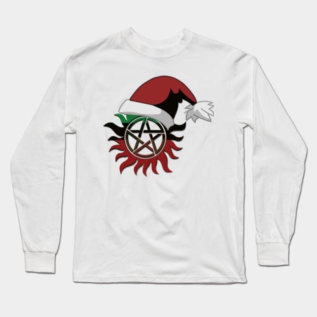 ANTI - CHRISTMAS Long Sleeve T-Shirt by GreatSeries